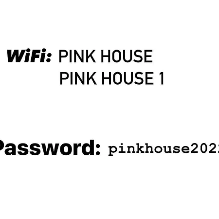 Pink House Apartamento *