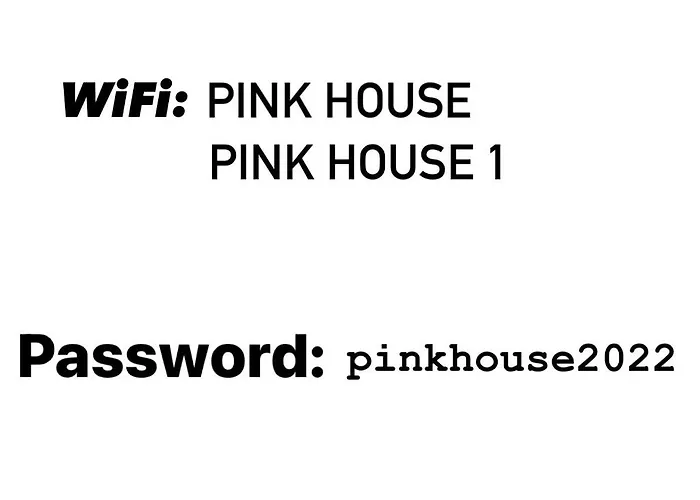 Pink House Apartament *